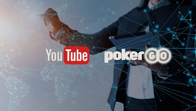 PokerGo lanza su red en YouTube a través de una asociación ampliada