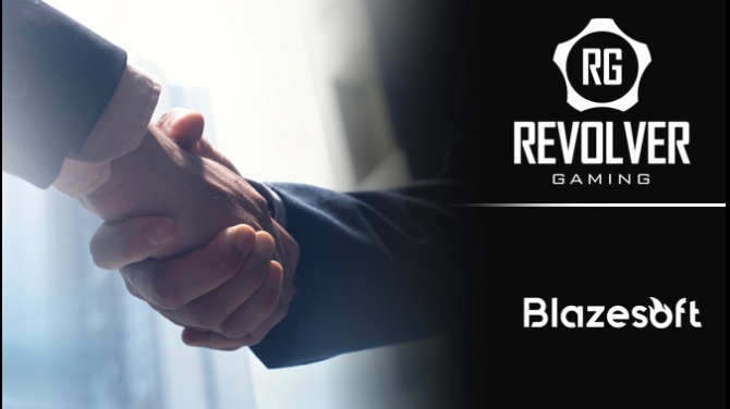 Revolver Gaming se asocia con Blazesoft y Regal Technologies