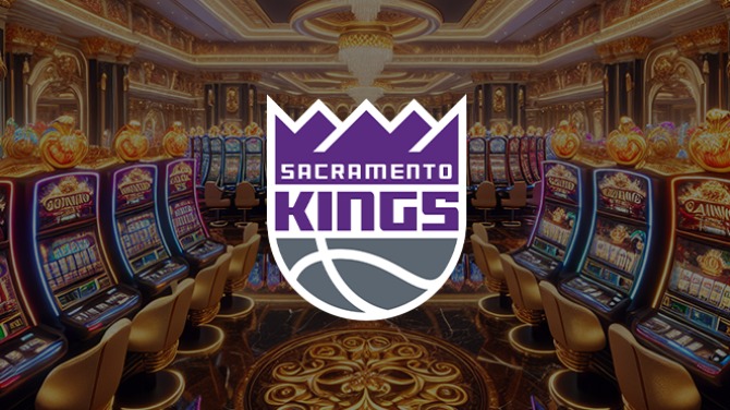 Sacramento Kings y Red Hawk Resort + Casino lanzan tragamonedas con temática de equipos