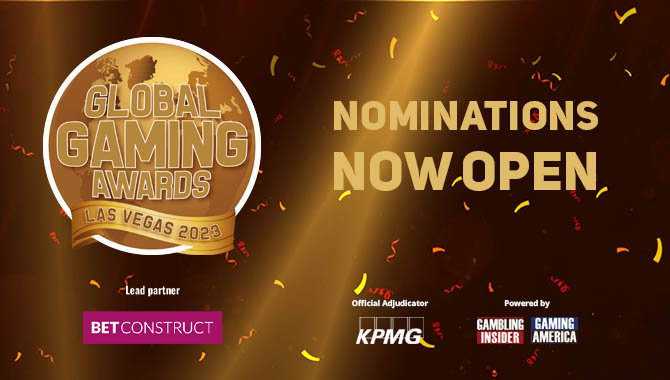 Global Gaming Awards Las Vegas 2023: ya está abierta la ventana de nominaciones