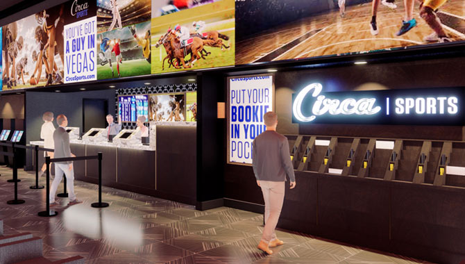 Circa Sports ahora en vivo en Silverton Casino Lodge