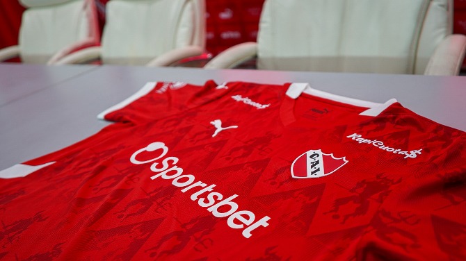 Sportsbet es anunciado como nuevo patrocinador principal de Independiente