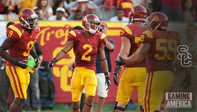 Los troyanos de la USC atraen la mayoría de las apuestas en Las Vegas SuperBook