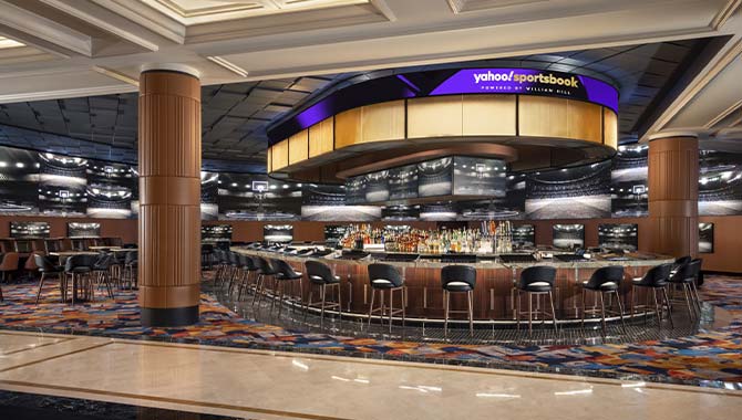 Yahoo Sportsbook se asocia con William Hill en Las Vegas
