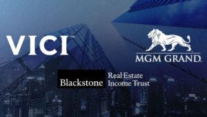 Vici adquirirá la participación restante en BREIT por 1.270 millones de dólares