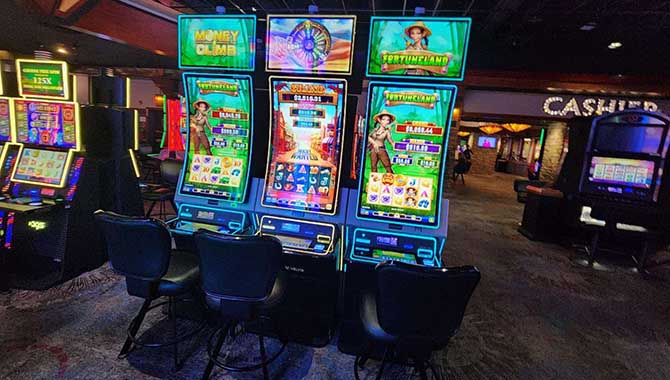 El casino Comanche Nation de Oklahoma instala juegos de tragamonedas Velvix