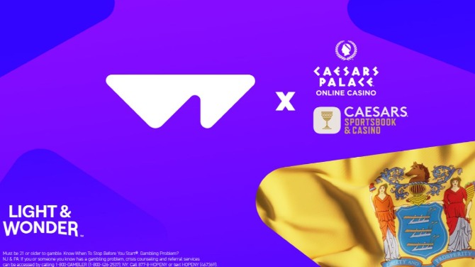 Wazdan se asocia con Caesars Digital para el lanzamiento en Nueva Jersey