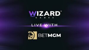Wizard Games amplía su asociación con BetMGM al firmar un acuerdo de Nueva Jersey