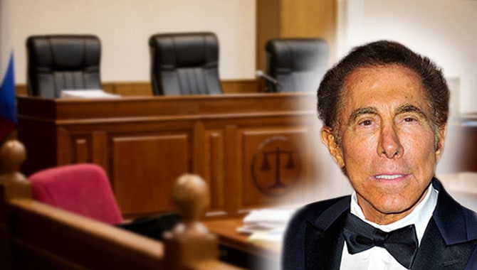 El próximo caso judicial de Steve Wynn está previsto para el 6 de diciembre de 2022