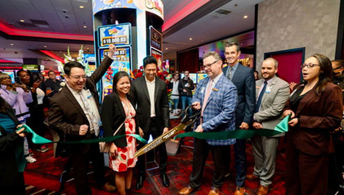 Konami y Yaamava’ Resort & Casino lanzan la serie de tragamonedas Unwooly Riches