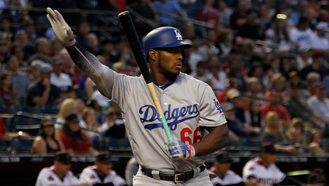 Yasiel Puig se declara culpable durante una investigación sobre juegos de azar ilegales