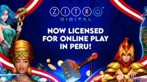 Zitro Digital entra en funcionamiento en Perú tras la aprobación de la licencia