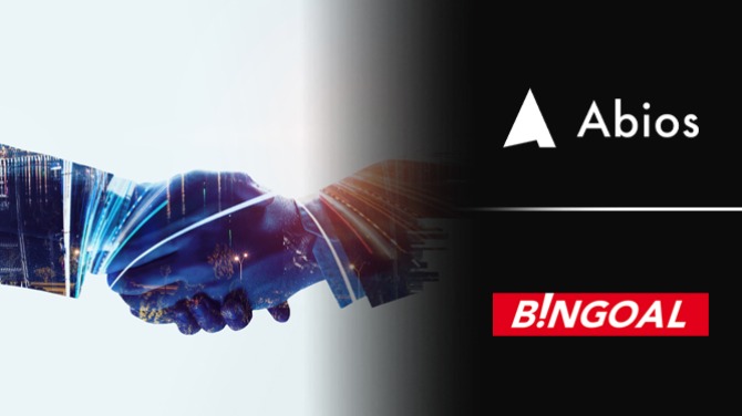 Abios se asocia con el operador belga Bingoal