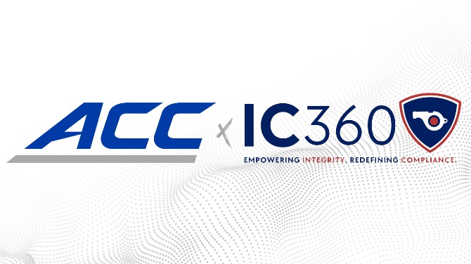 Atlantic Coast Conference firma un acuerdo con Integrity Compliance 360