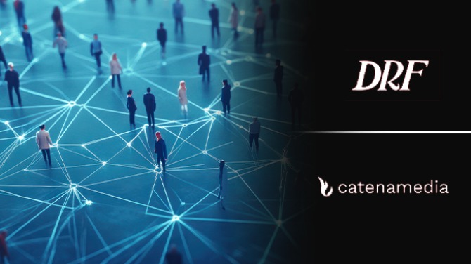 DRF y Catena Media forman una asociación de afiliación exclusiva