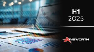 Los ingresos de Ainsworth aumentan un 25,3% hasta alcanzar los 98,3 millones de dólares en el primer semestre de 2025, el EBITDA cae un 48,4%