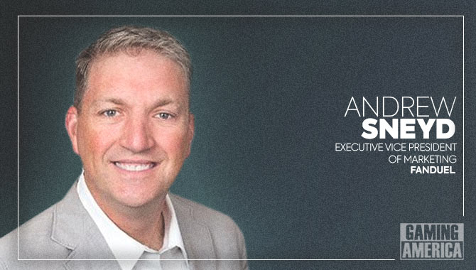 Andrew Sneyd será el nuevo vicepresidente ejecutivo de marketing de FanDuel