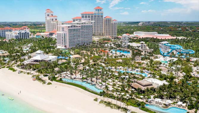 Baha Mar organizará el cuarto torneo anual de tenis de celebridades Baha Mar Smash