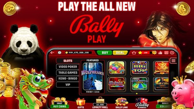 Bally’s se asocia con Ruby Seven Studios para lanzar Bally Play