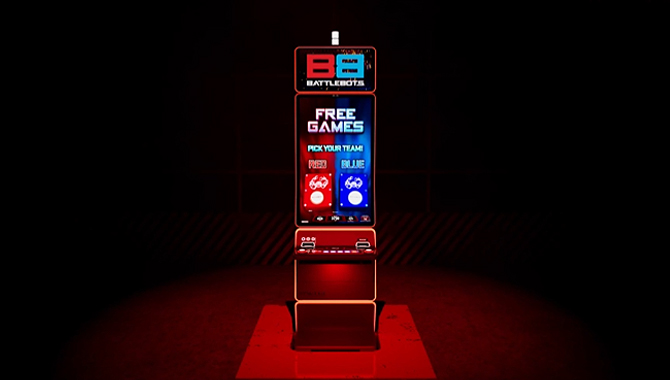BattleBots estrenará un nuevo juego de tragamonedas en Caesars Entertainment Studios