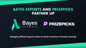Bayes Esports se asocia con PrizePicks en Norteamérica