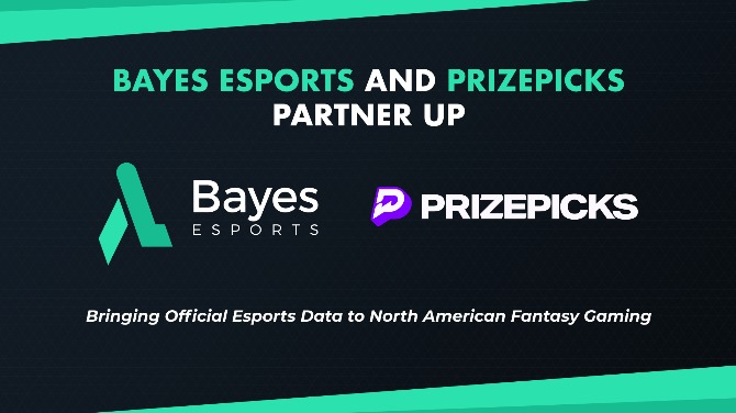 Bayes Esports se asocia con PrizePicks en Norteamérica