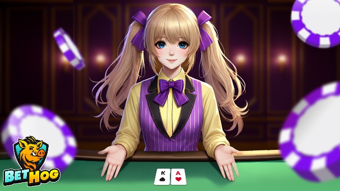 BetHog presenta el croupier de blackjack con IA