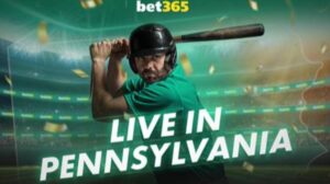 Bet365 se lanza oficialmente en Pensilvania
