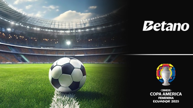 Betano es nombrado patrocinador oficial de la CONMEBOL Copa América Femenina 2025
