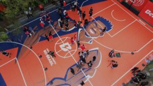 Betano inaugura una renovada cancha de baloncesto en Río de Janeiro