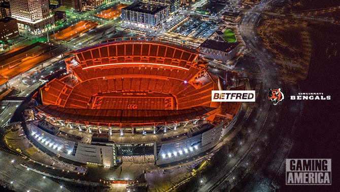 Cincinnati Bengals se asocia con Betfred en un acuerdo de varios años