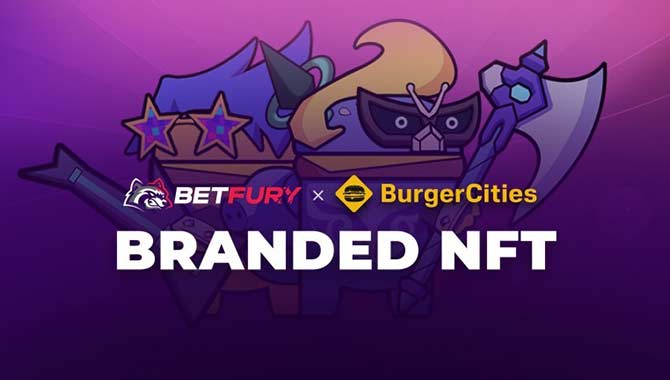 BetFury celebra la asociación con BurgerCities con un evento exclusivo