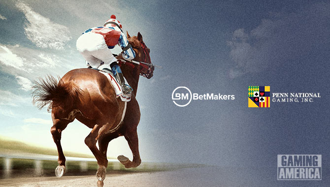 BetMakers firma un acuerdo de contenido de carreras con Penn National Gaming
