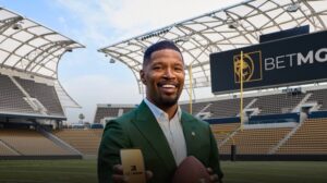 Jamie Foxx protagoniza la nueva campaña de BetMGM para la próxima temporada de la NFL