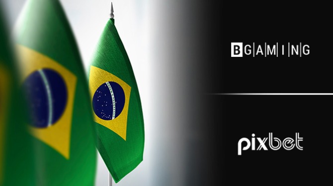 BGaming se asocia con Pixbet para ingresar al mercado brasileño
