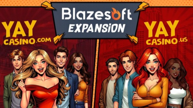 Blazesoft amplía la plataforma de juegos sociales de Yay Casino