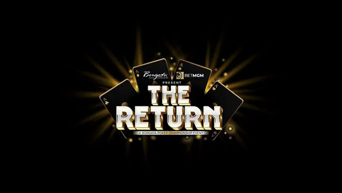 BetMGM y los Borgata se preparan para organizar una serie de torneos de póquer de una semana