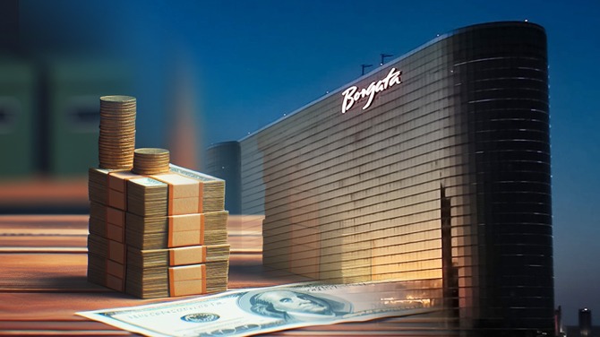Borgata paga a Nueva Jersey 1,3 millones de dólares en impuestos y tasas