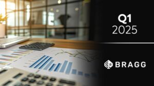 Los ingresos de Bragg Gaming Group en el primer trimestre aumentaron un 7,1% interanual