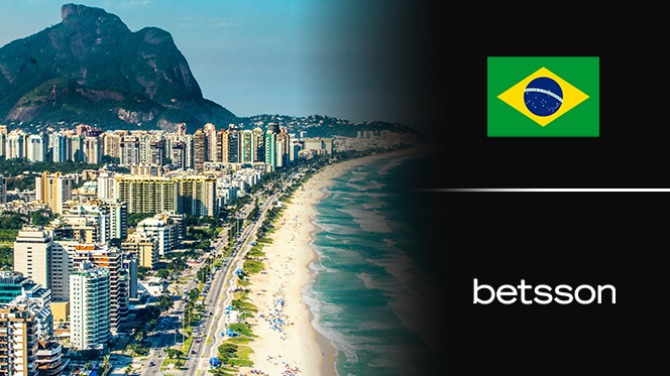 Betsson recibe licencia de casino y apuestas deportivas en Brasil