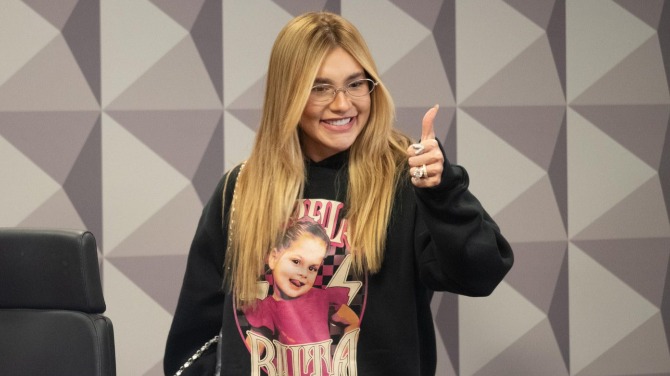 Escenas extrañas en Brasil mientras testifica la influencer Virginia Fonseca