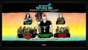 Bret Michaels jugará en el Hollywood Casino de Illinois en julio