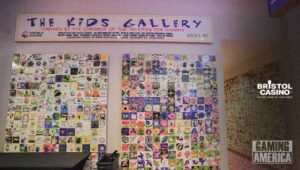 Hard Rock Hotel & Casino Bristol presenta al público fichas de arte infantil