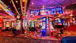 Plaza Hotel & Casino lanzará el área de tragamonedas Buffalo and Mo’ Friends en asociación con Aristocrat