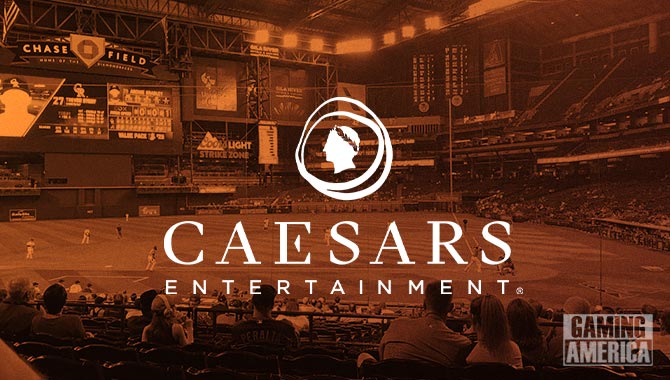 Caesars Entertainment se asocia con los Diamondbacks de Arizona para abrir apuestas deportivas en el estadio local