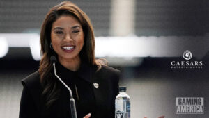 Sandra Douglass Morgan, presidenta de Los Vegas Raiders, renuncia a la junta de Caesars