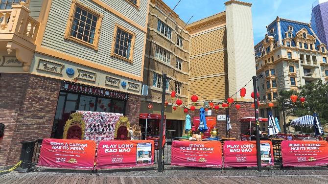 Caesars organiza eventos en vivo para celebrar el lanzamiento de Long Bao Bao en Nueva Jersey