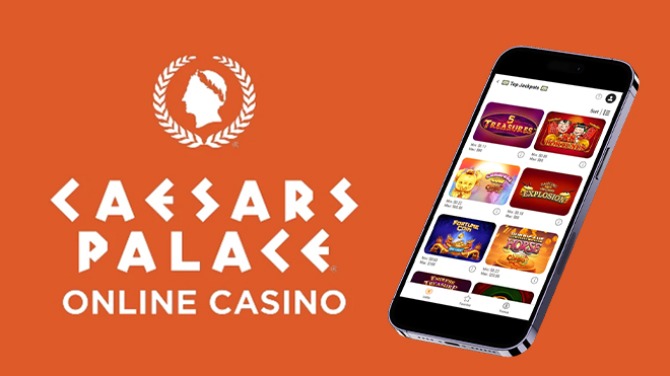 Caesars anuncia la actualización de su aplicación móvil de casino en línea