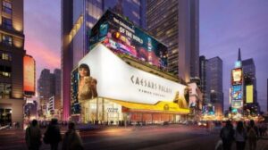 El Ayuntamiento y el Sony Hall muestran su apoyo al Caesars Palace Times Square