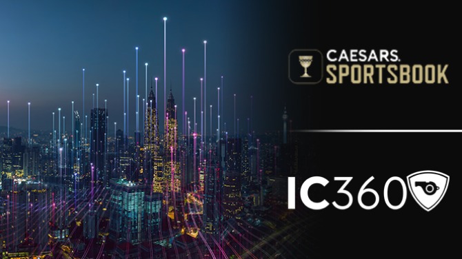 La casa de apuestas Caesars presentará la tecnología ProhiBet de IC360